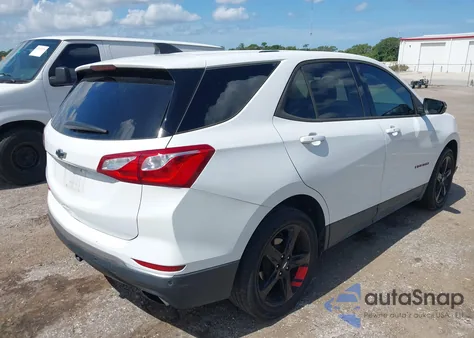 2019 Chevrolet Equinox Lt z USA, uszkodzony, nr VIN 2GNAXLEX8K6234184